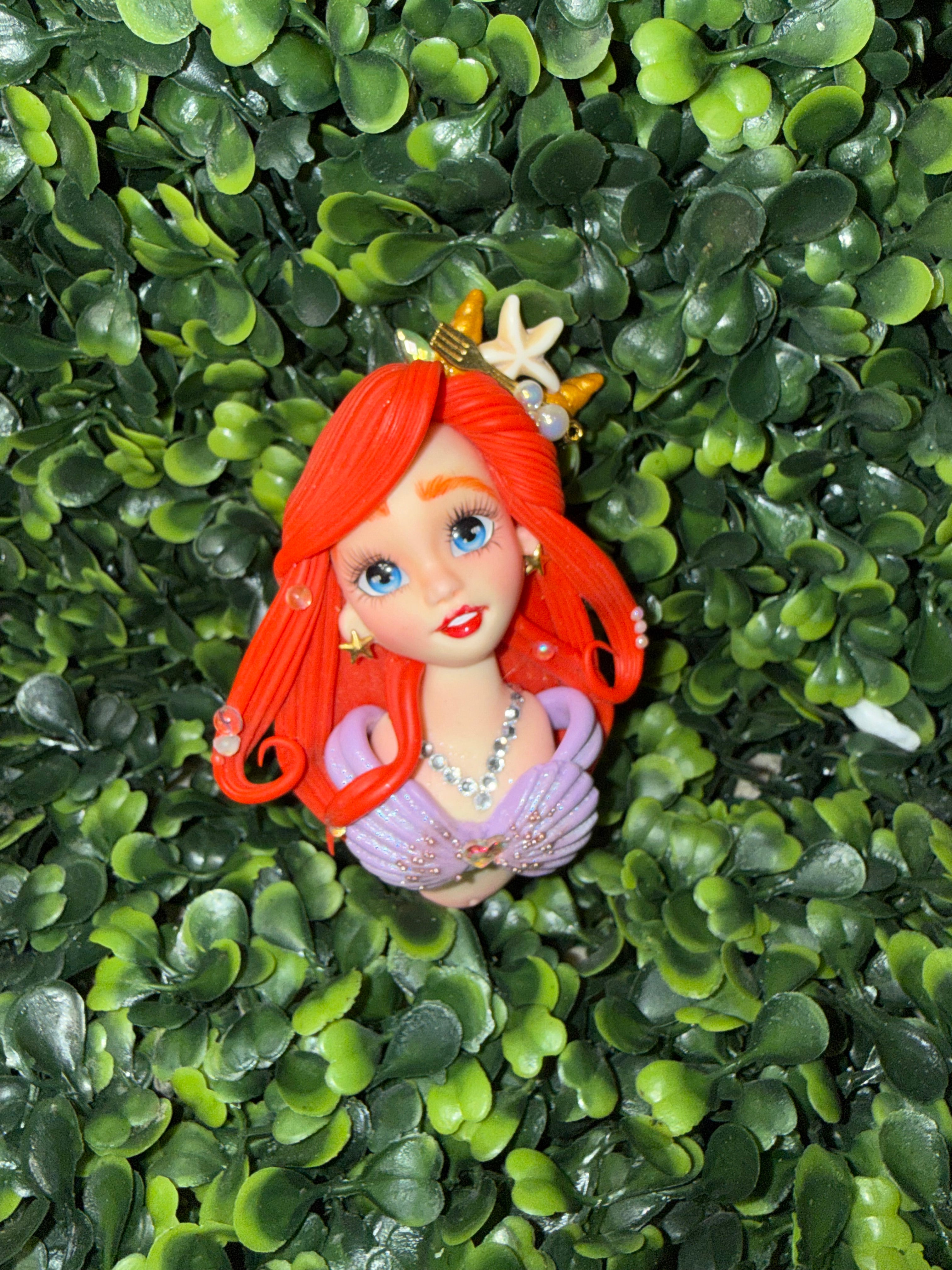 Princess Torsos Clay Dolls