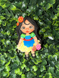 Princesses Clay Dolls