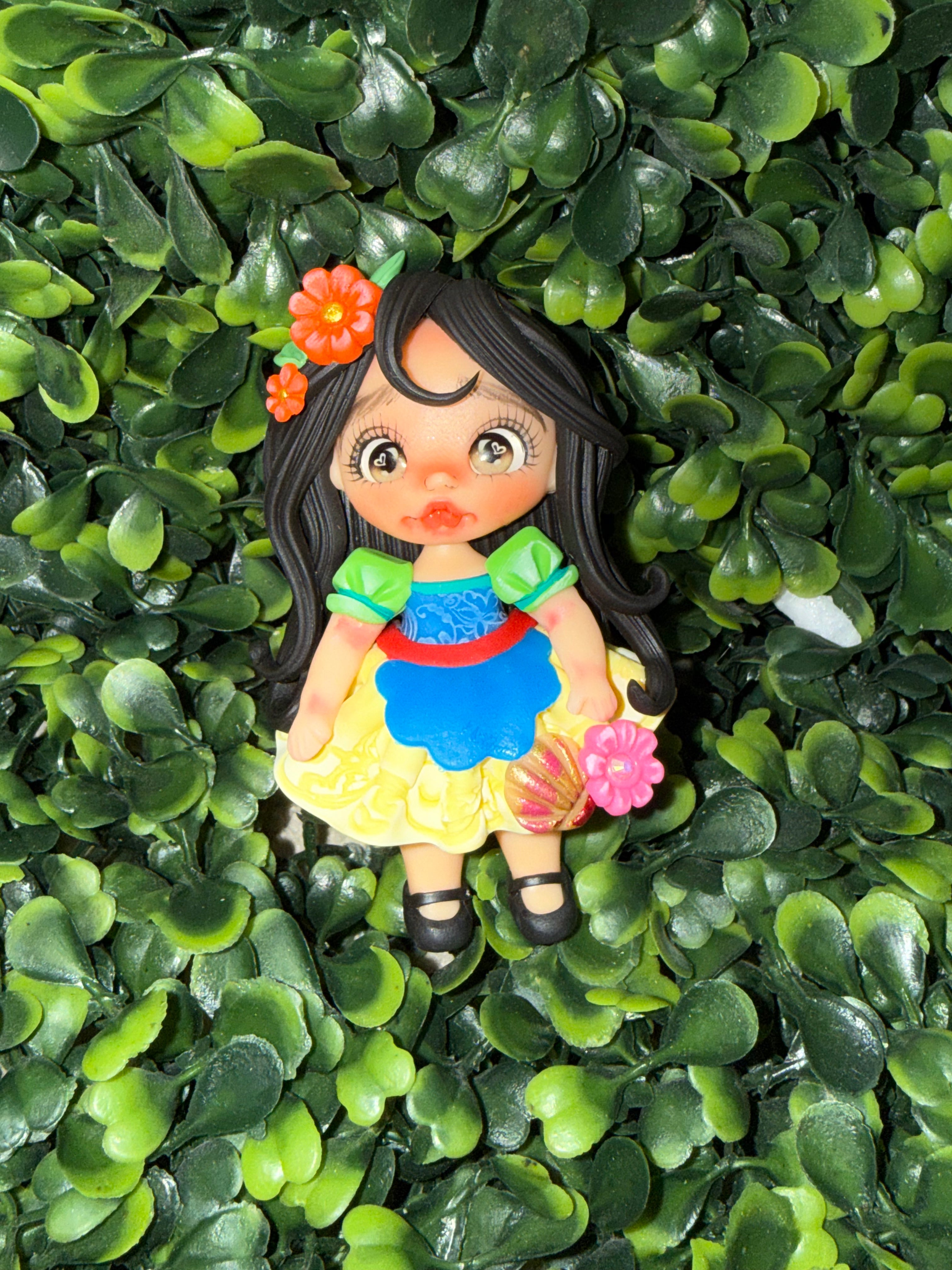 Princesses Clay Dolls