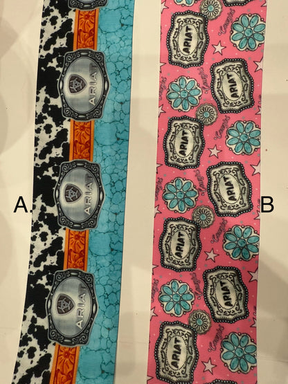 COWGirl Ribbon/ Liston Vaquero (SOLD PER 2 YARD/venta Por 2 Yarda) (Copy) (Copy) (Copy)