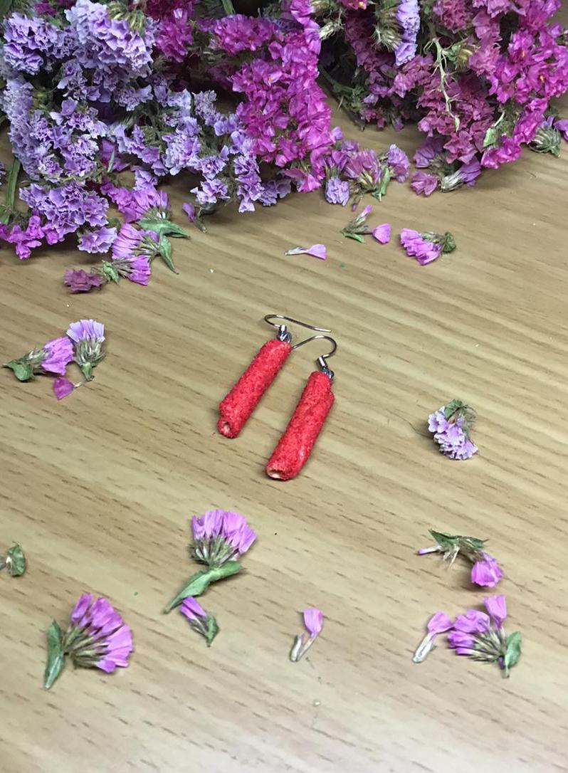 Food Keychain, Pins and Earings