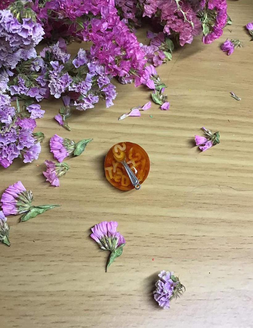 Food Keychain, Pins and Earings