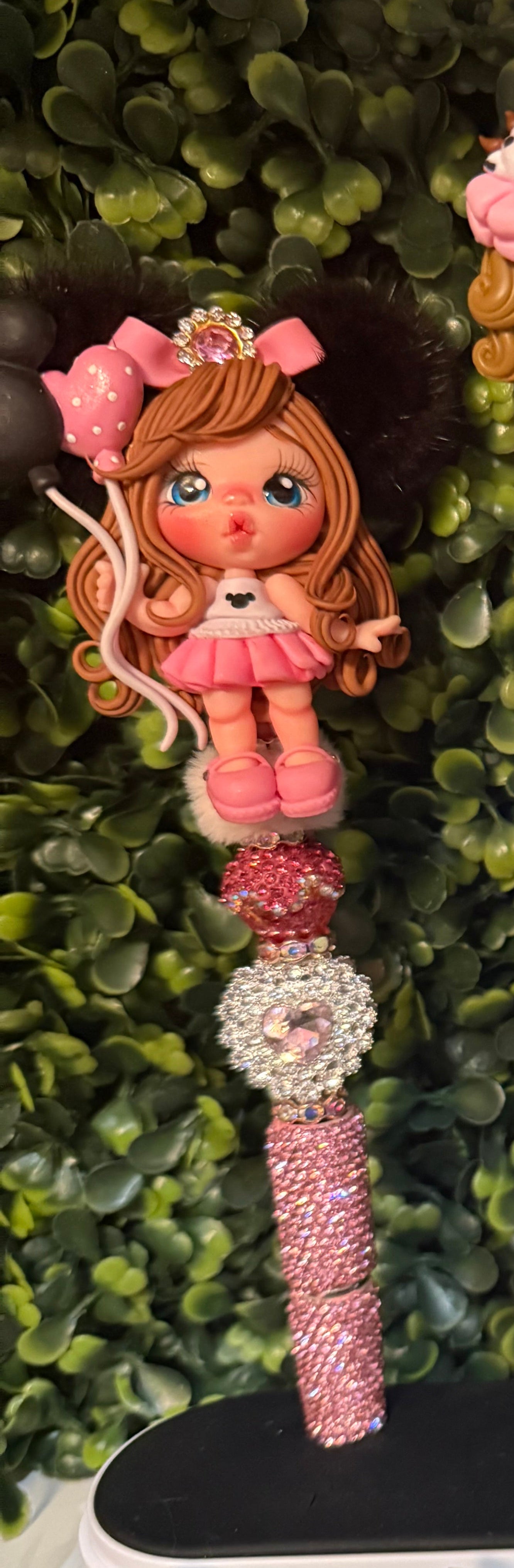 Mickey Ears Girl Pen Made by Juju