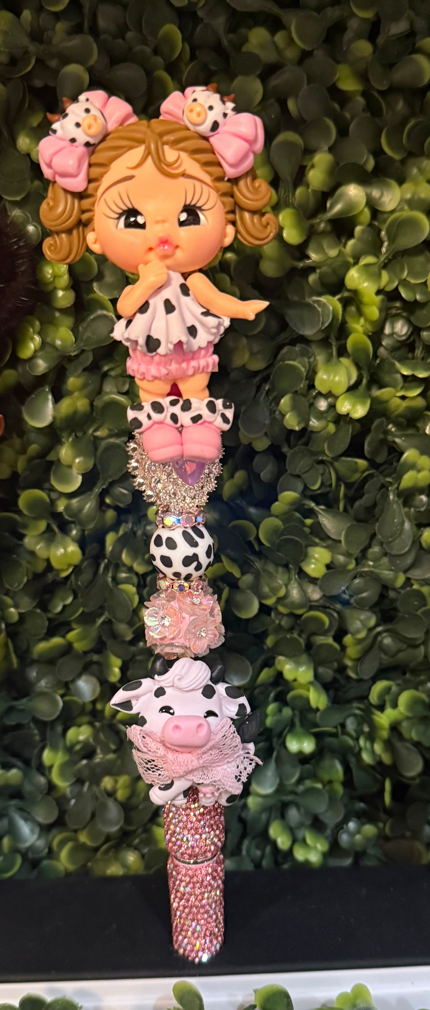 Cow Girl Pen made by Juju