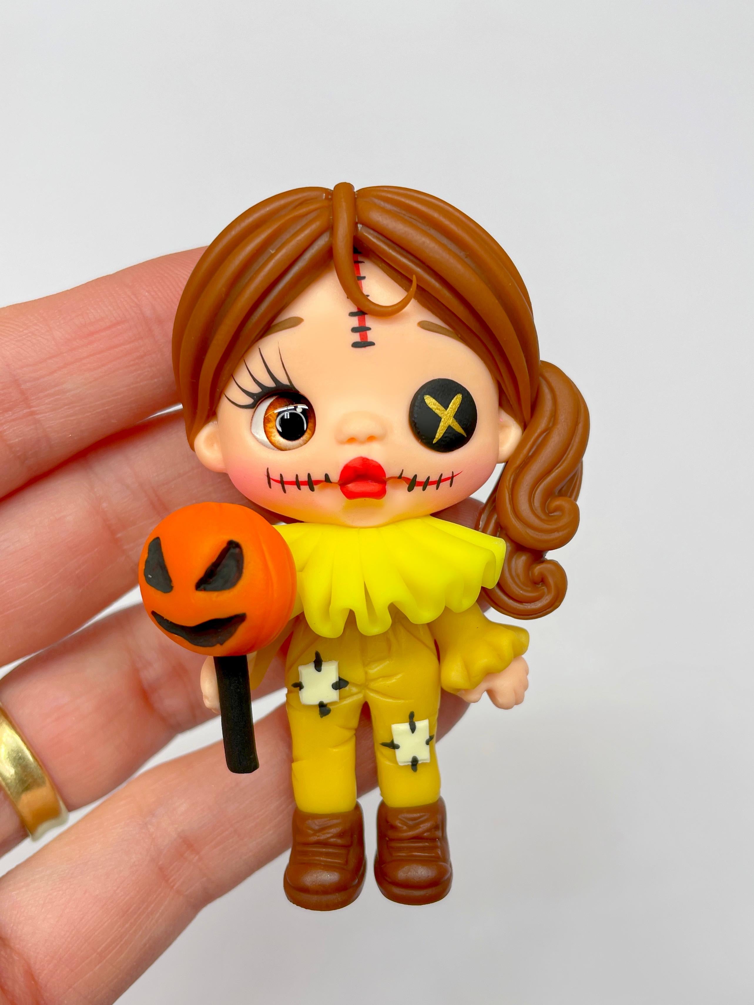 Princess Halloween Clays