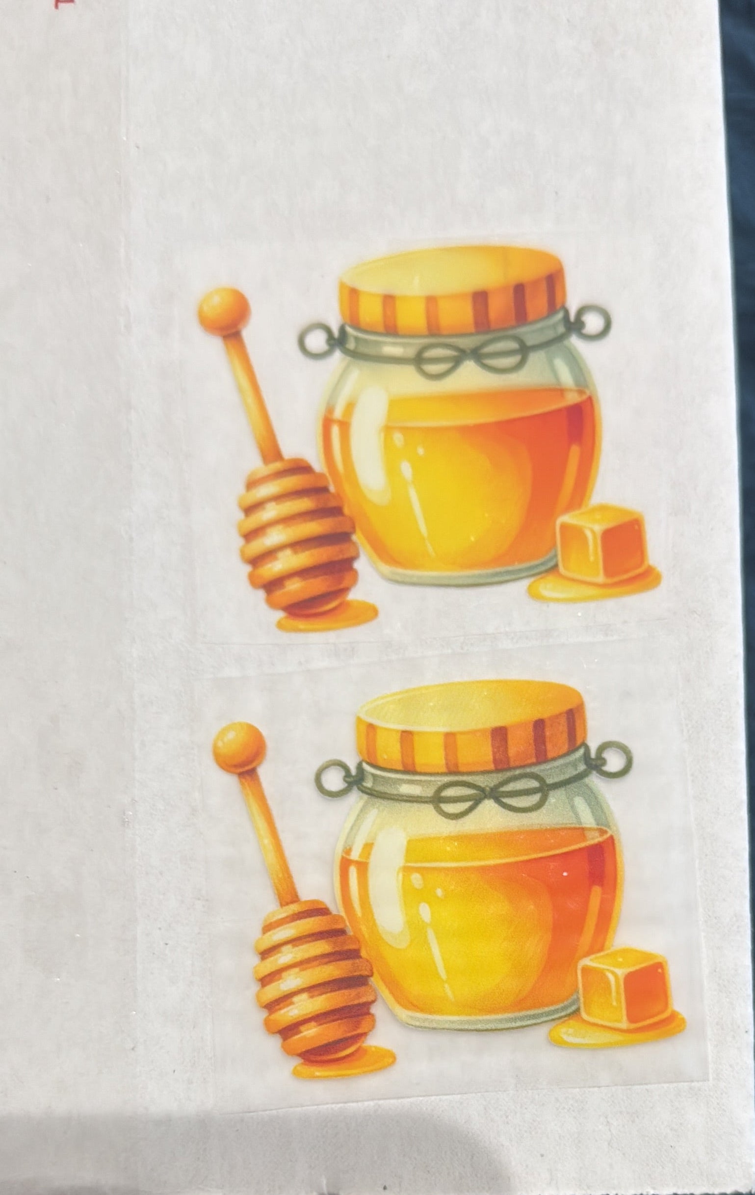 DTF for Bows set of 3