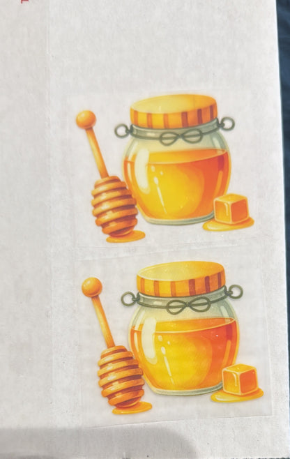 DTF for Bows set of 3