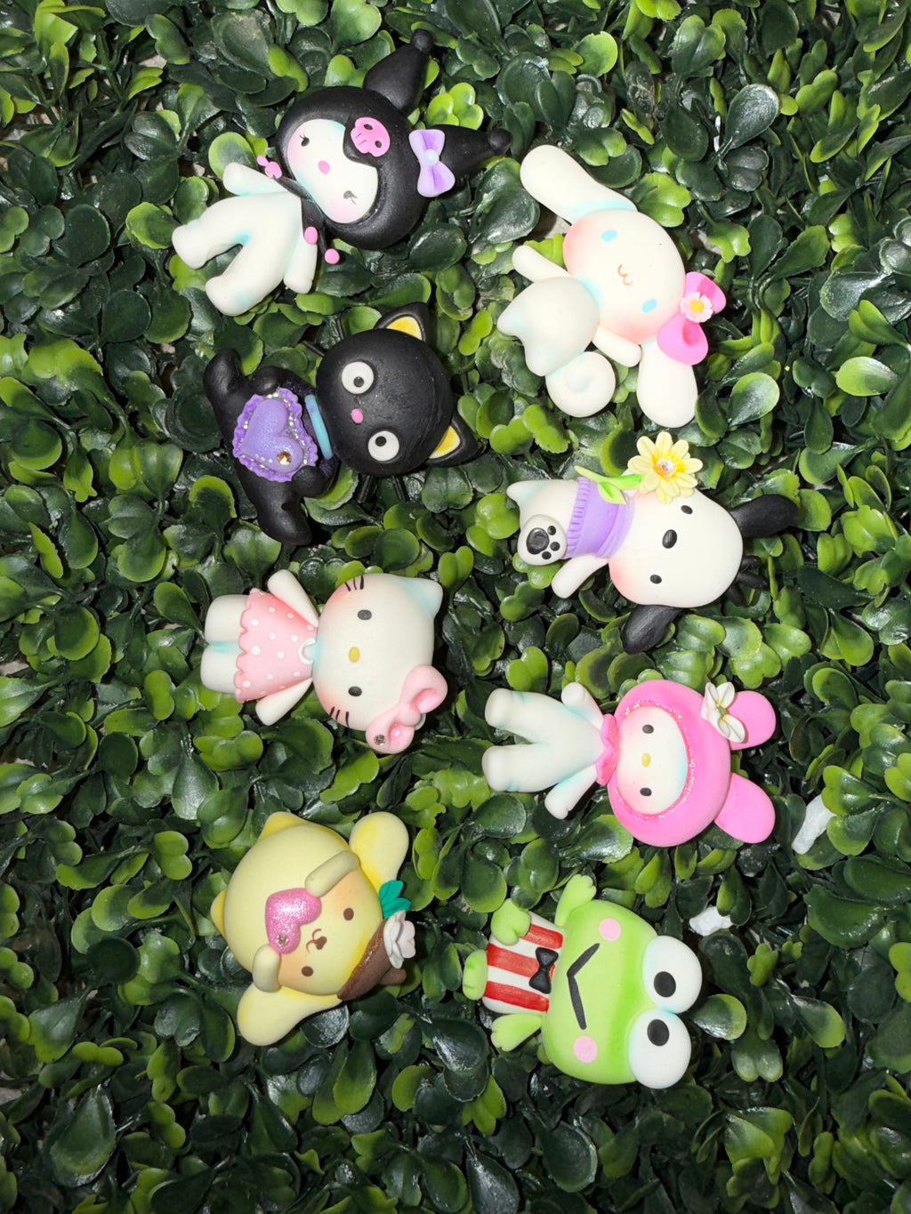 Princess Torsos Clay Dolls