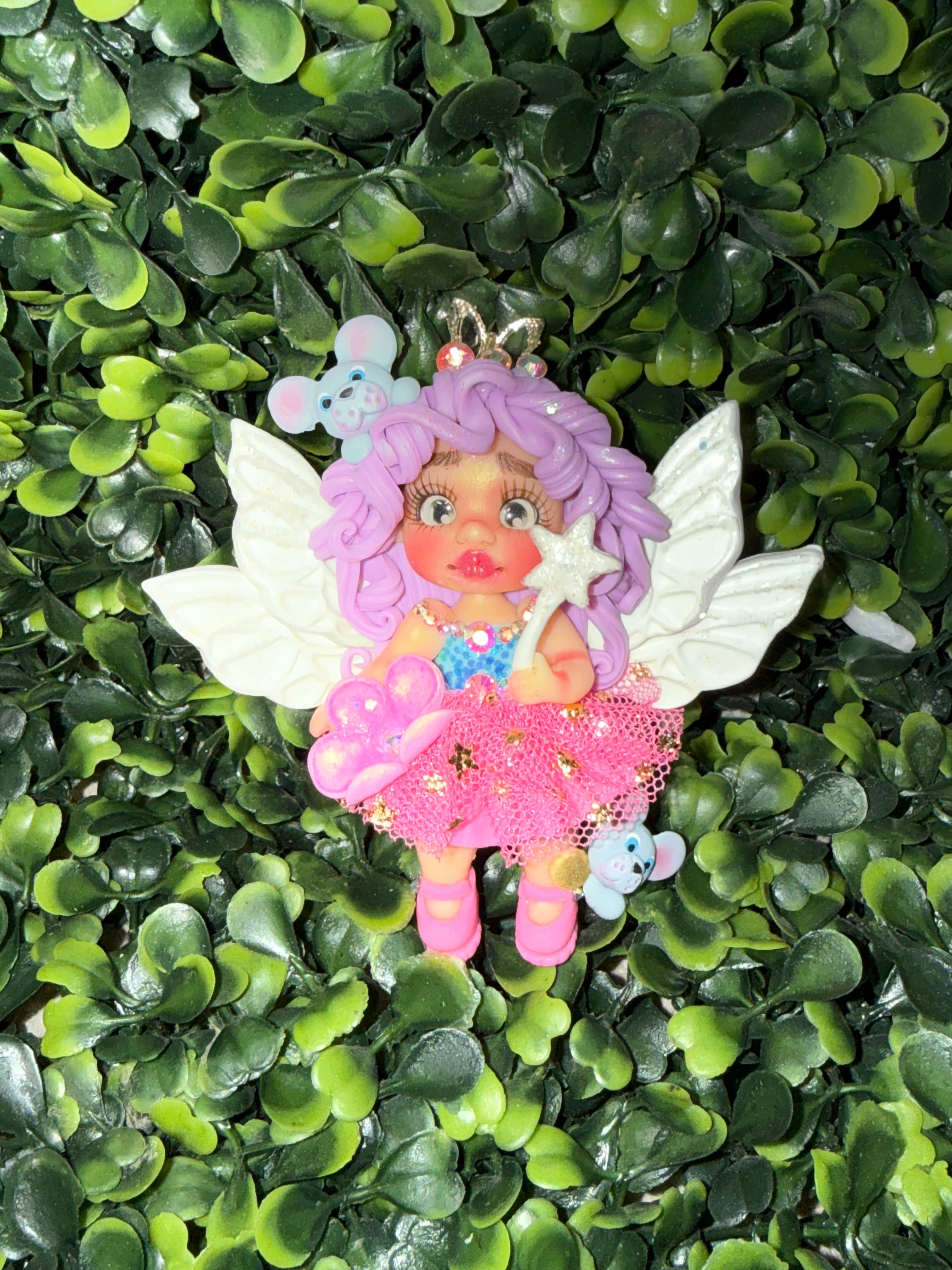 Tooth Fairy doll with light