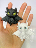 Toothless & Light Fury Set