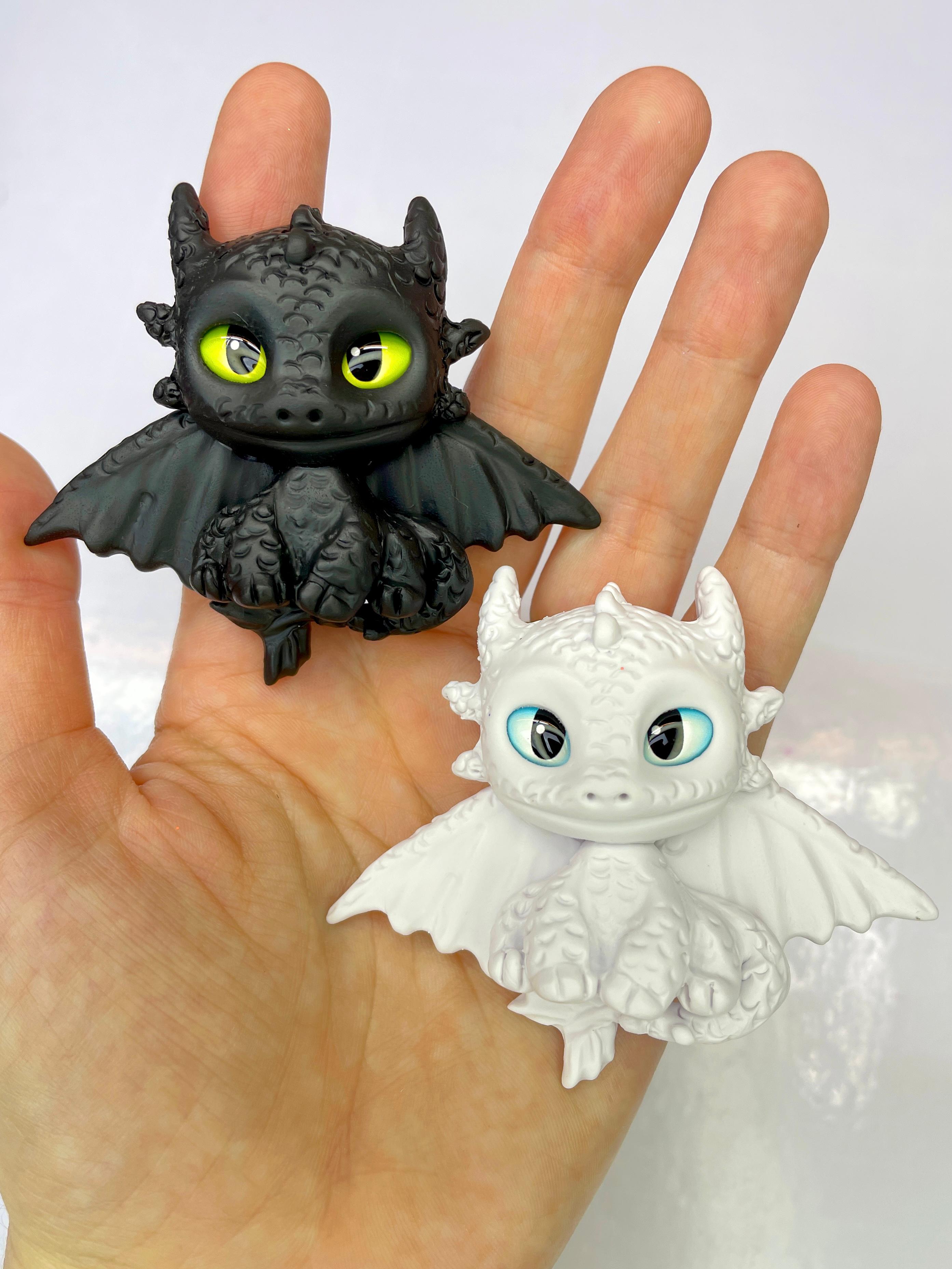 Toothless & Light Fury Set