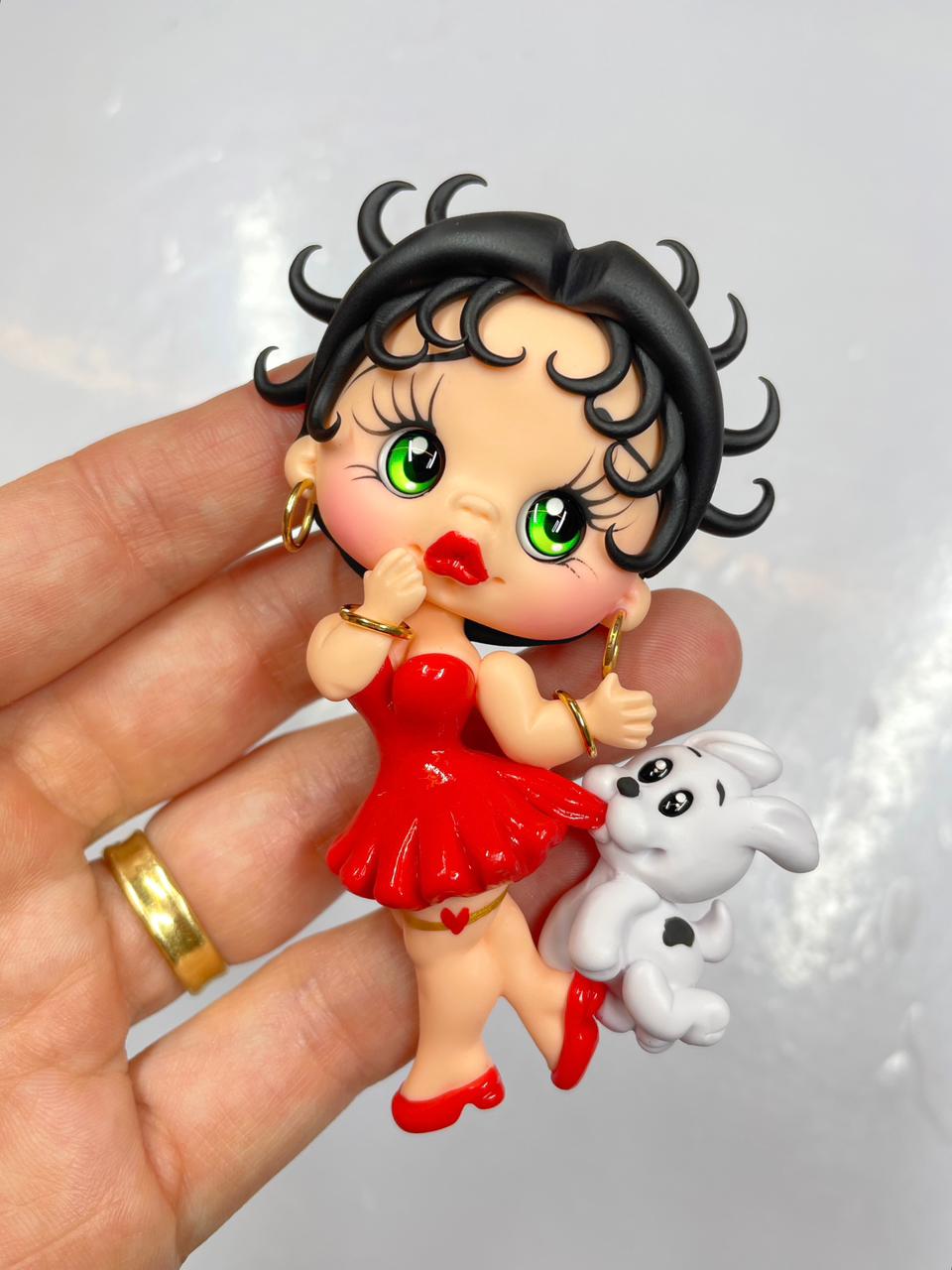 Betty Boop & Jessica Rabbit