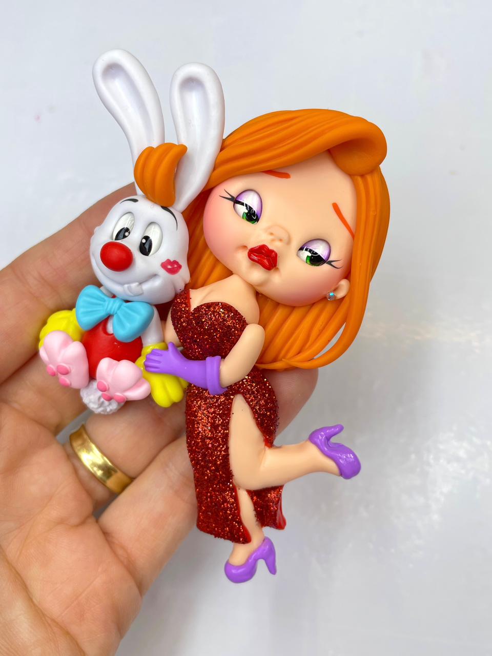 Betty Boop & Jessica Rabbit