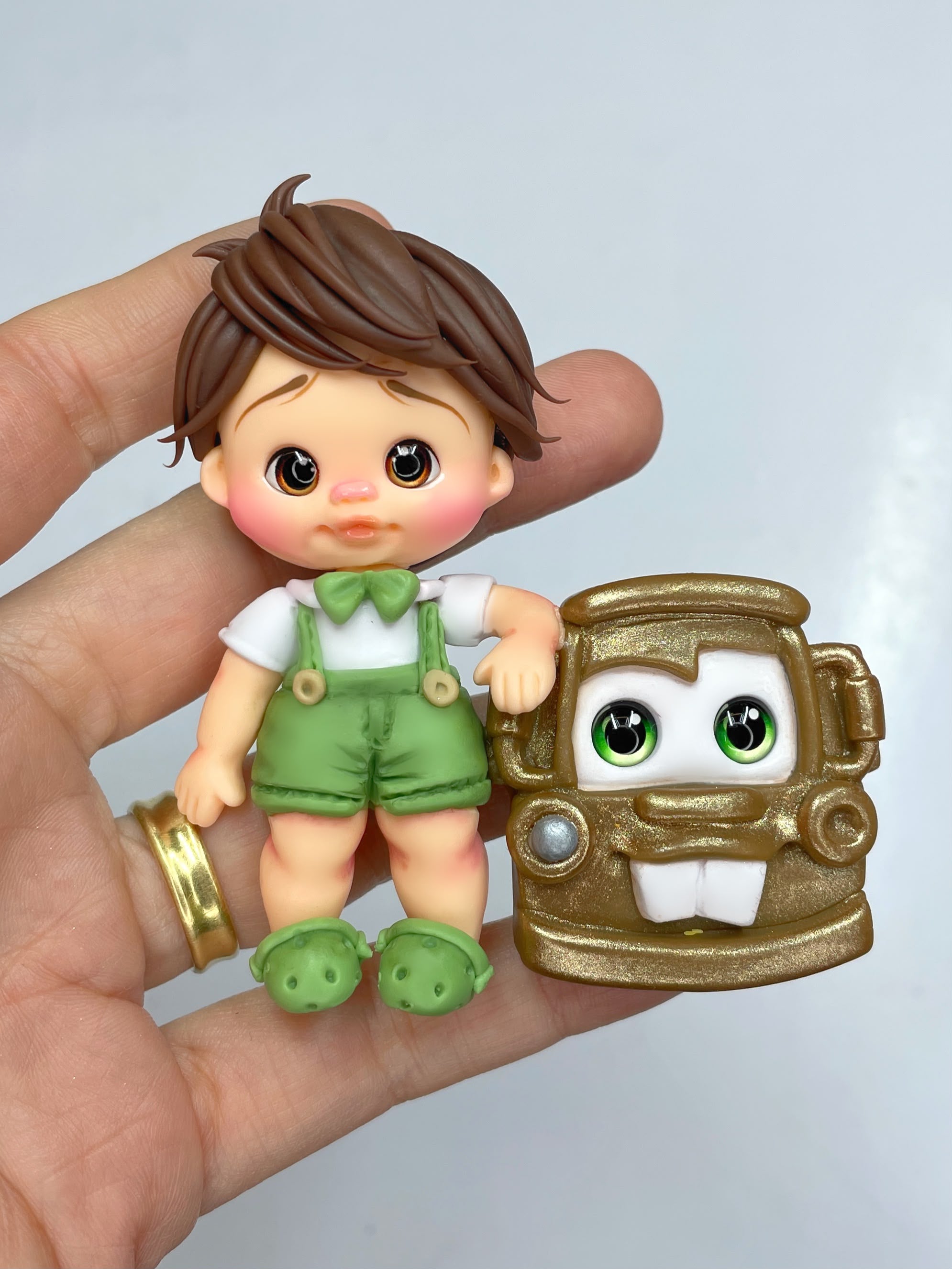 Cars clay