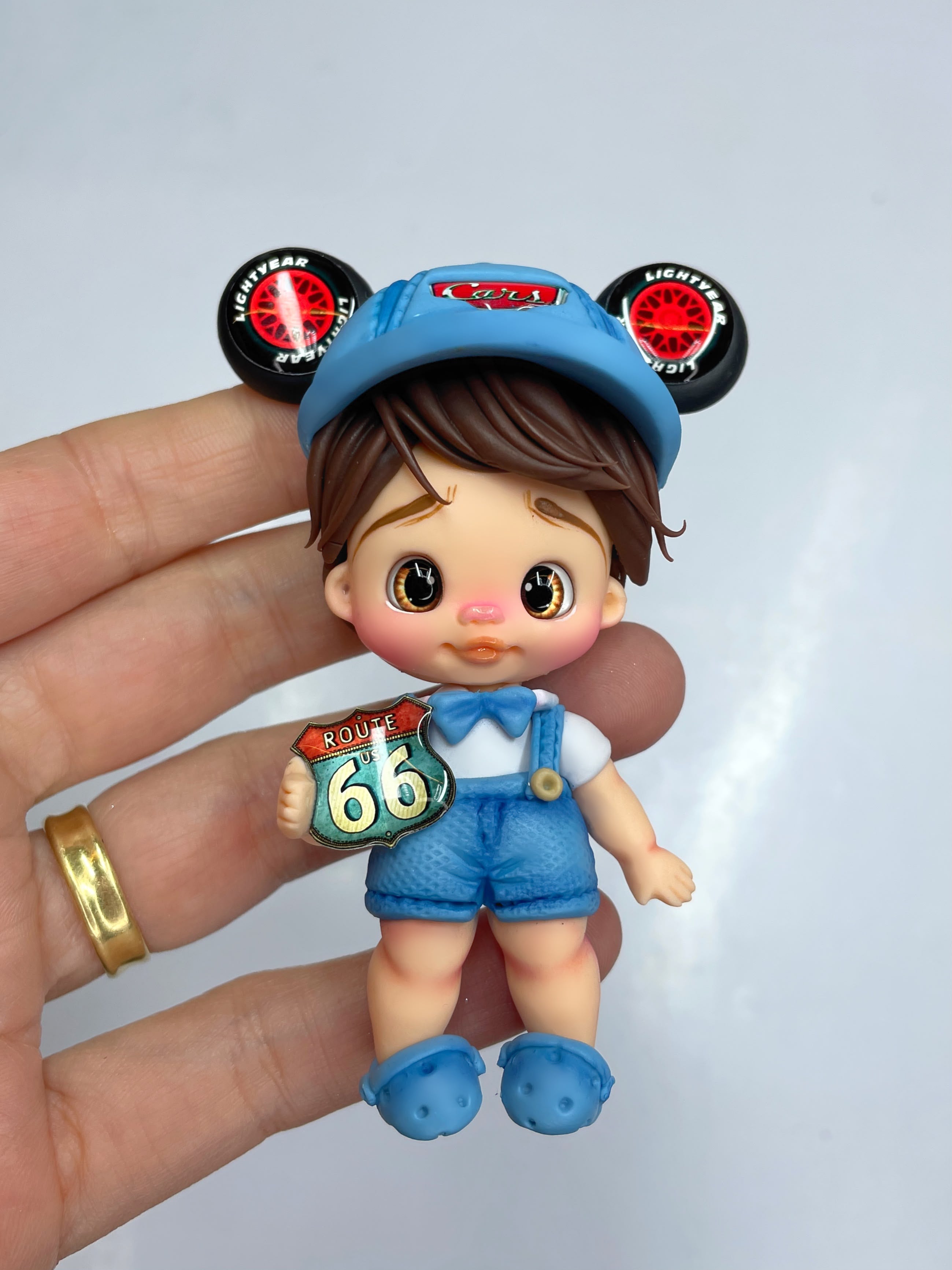 Cars clay