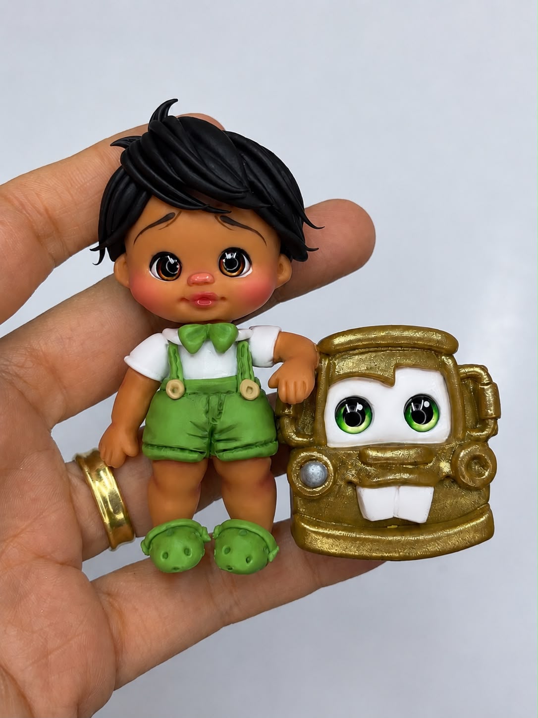 Cars clay