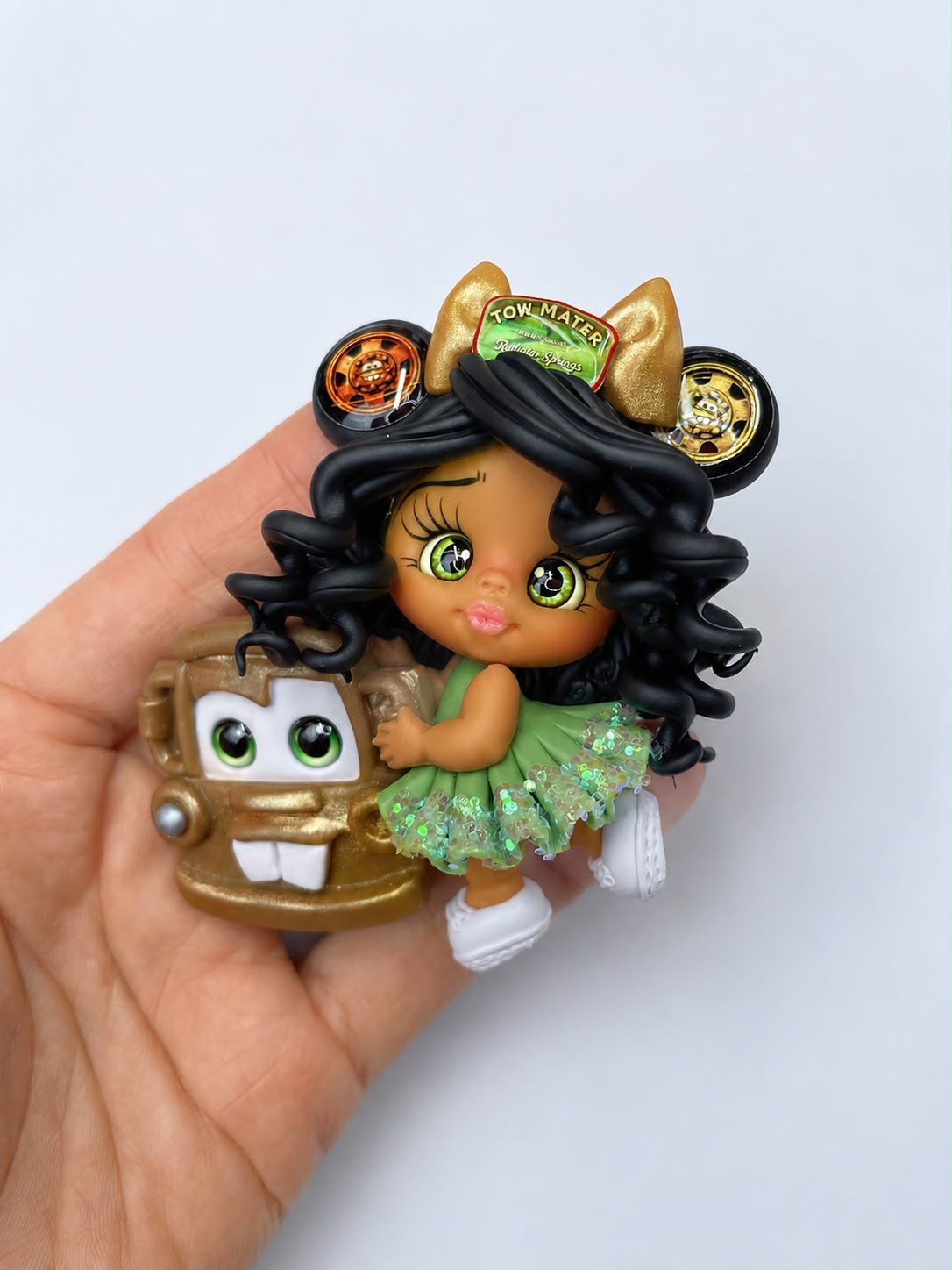 Cars clay