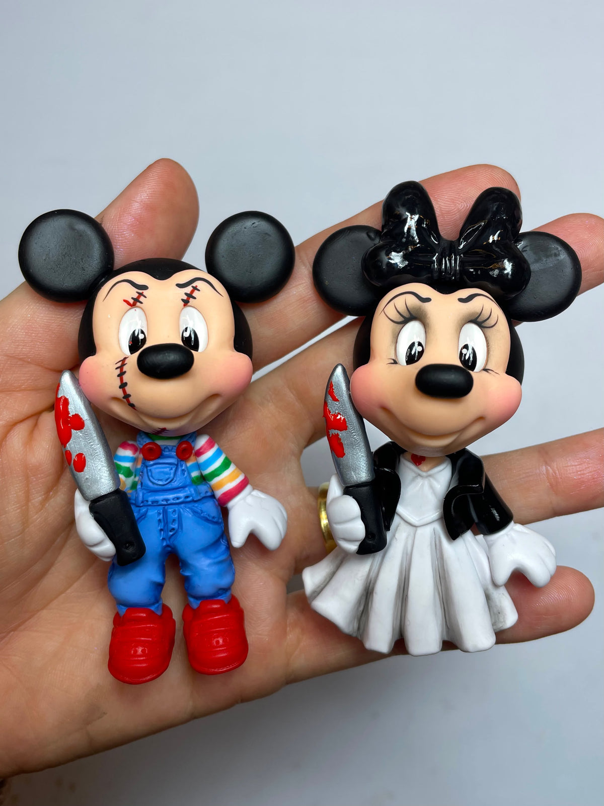 Mickey and Minnie set Halloween (pre-order 9/28/26)