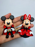 Mickey and Minnie set Halloween (pre-order 9/28/26)