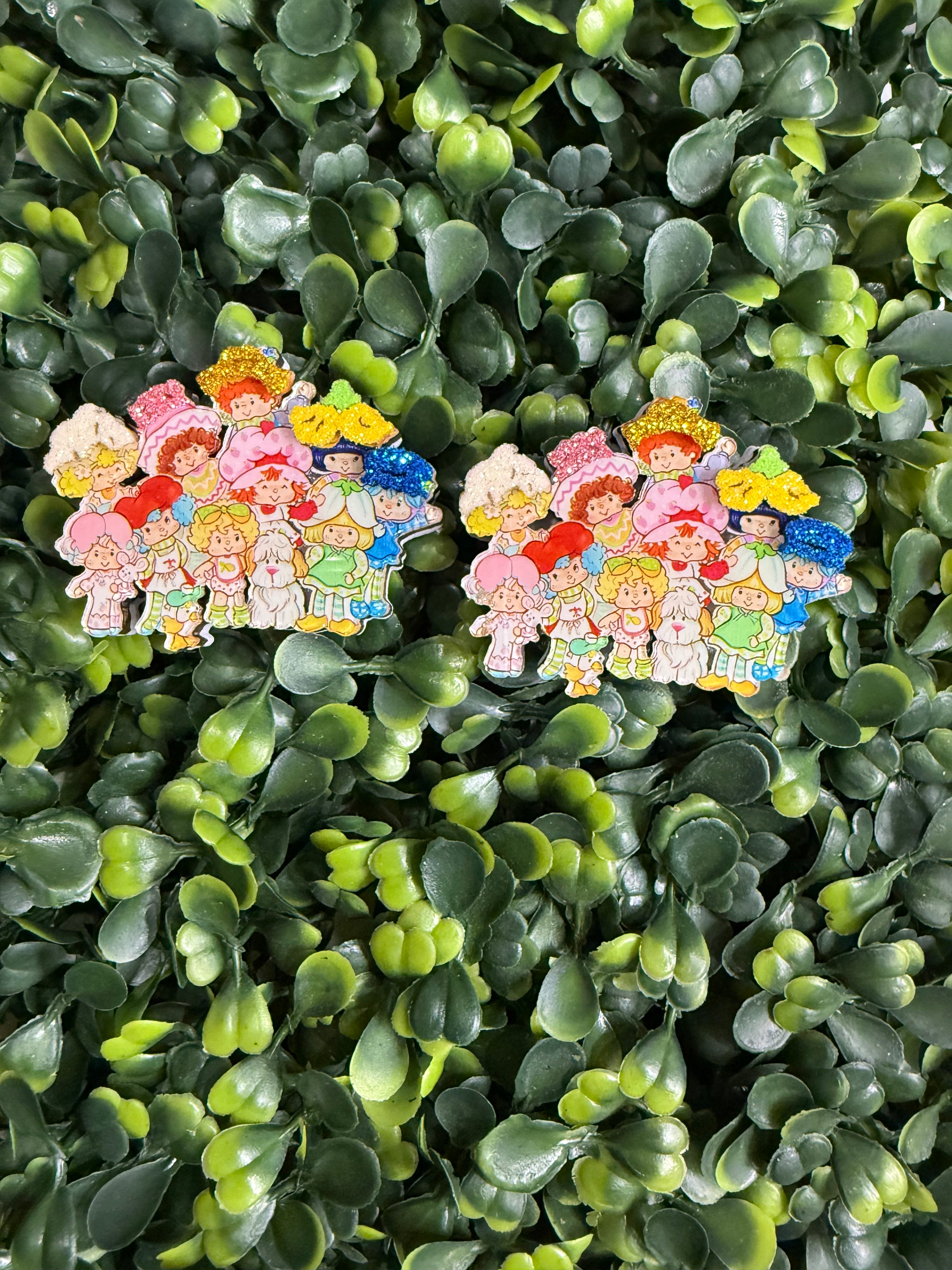 Strawberry Shortcake Shakers