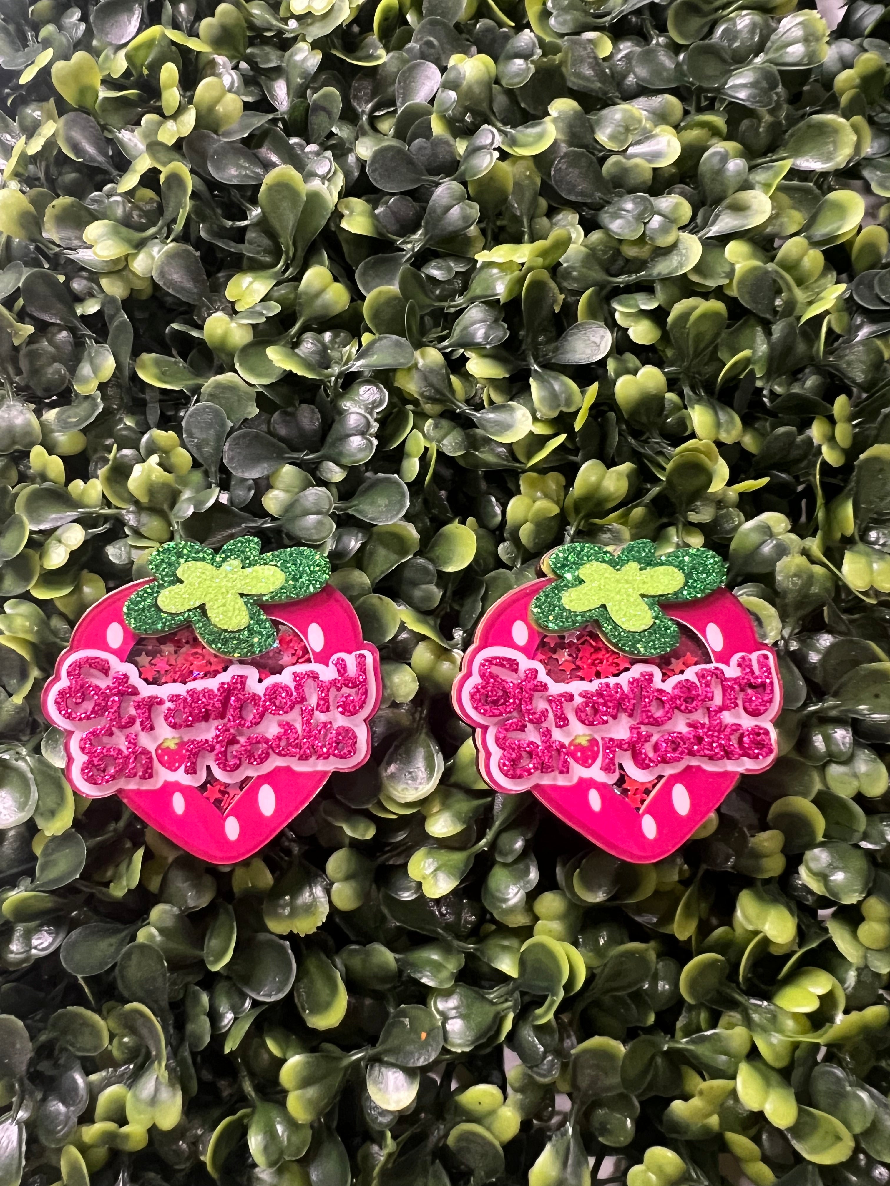 Strawberry Shortcake Shakers