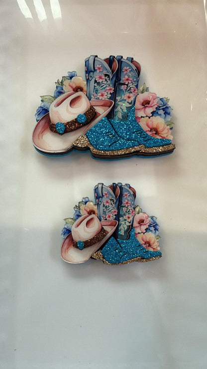 Cowboy/Cowgirls Shakers