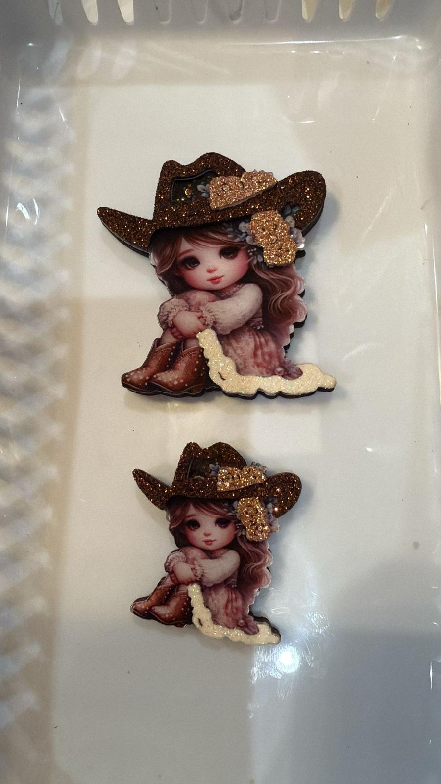 Cowboy/Cowgirls Shakers