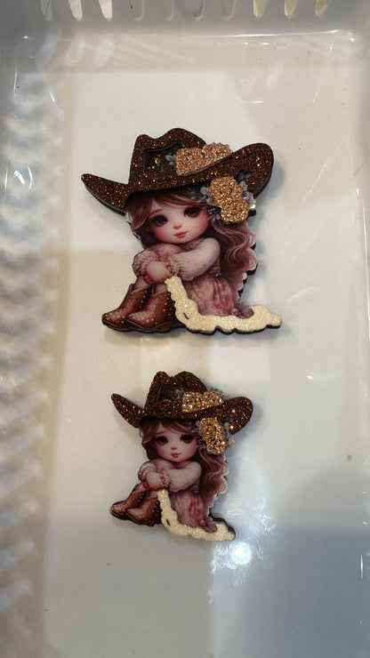 Cowboy/Cowgirls Shakers