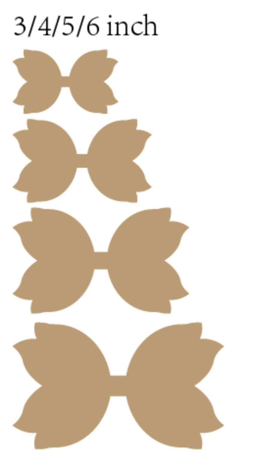BOWS WOOD Templates