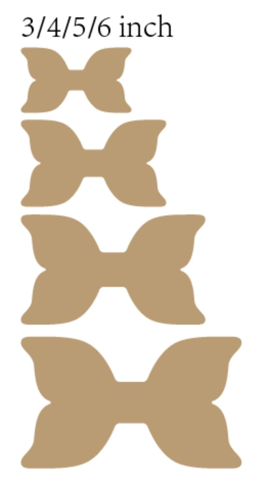 BOWS WOOD Templates