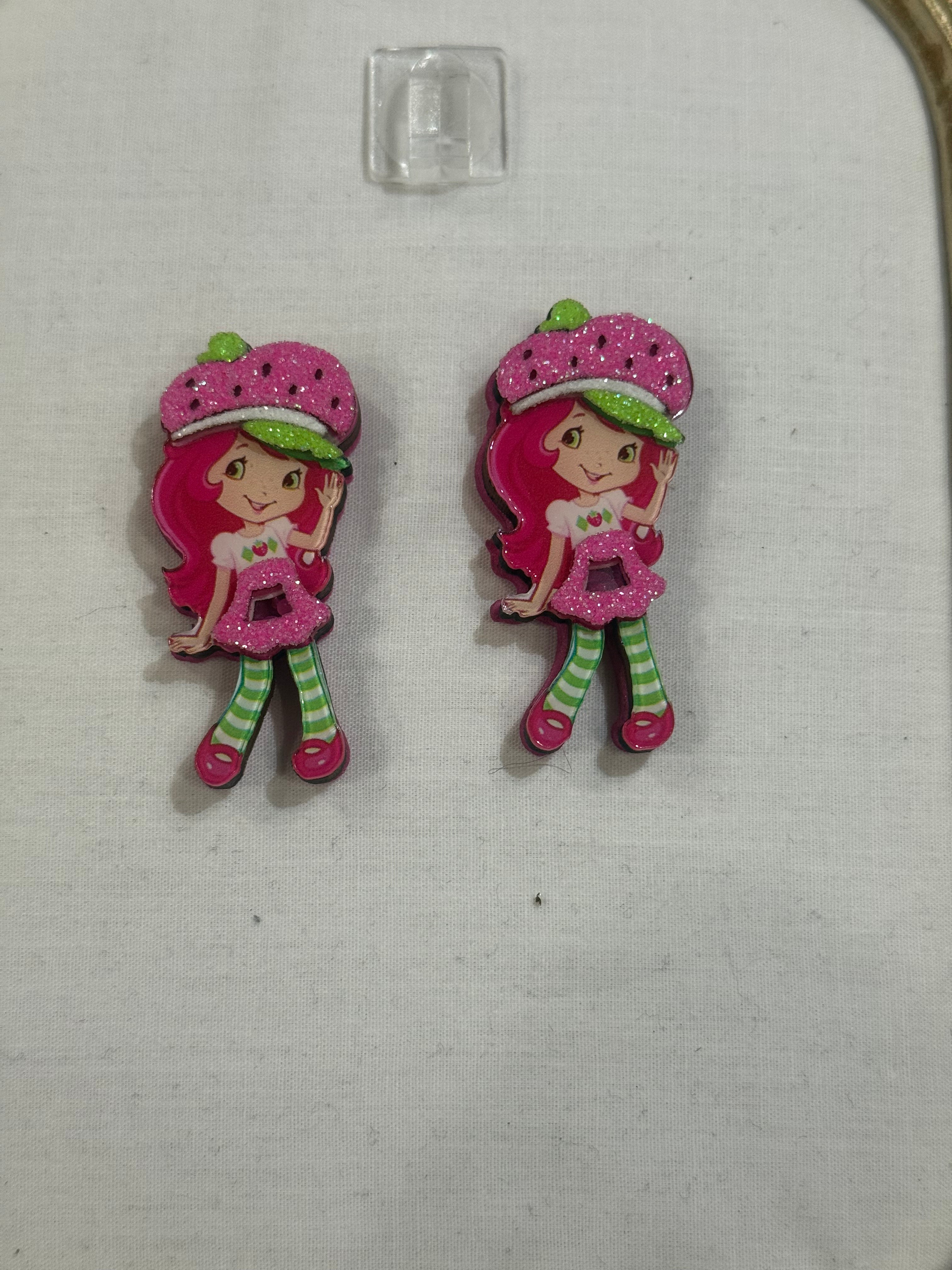 Strawberry Shortcake Shakers
