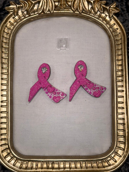 Cancer Ribbon Shakers