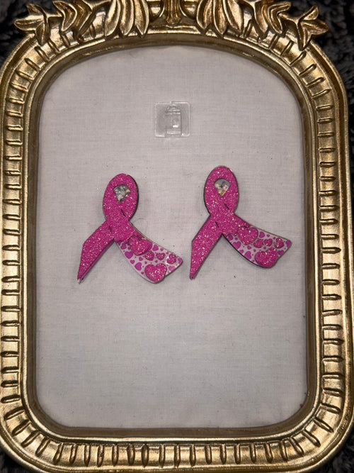 Cancer Ribbon Shakers