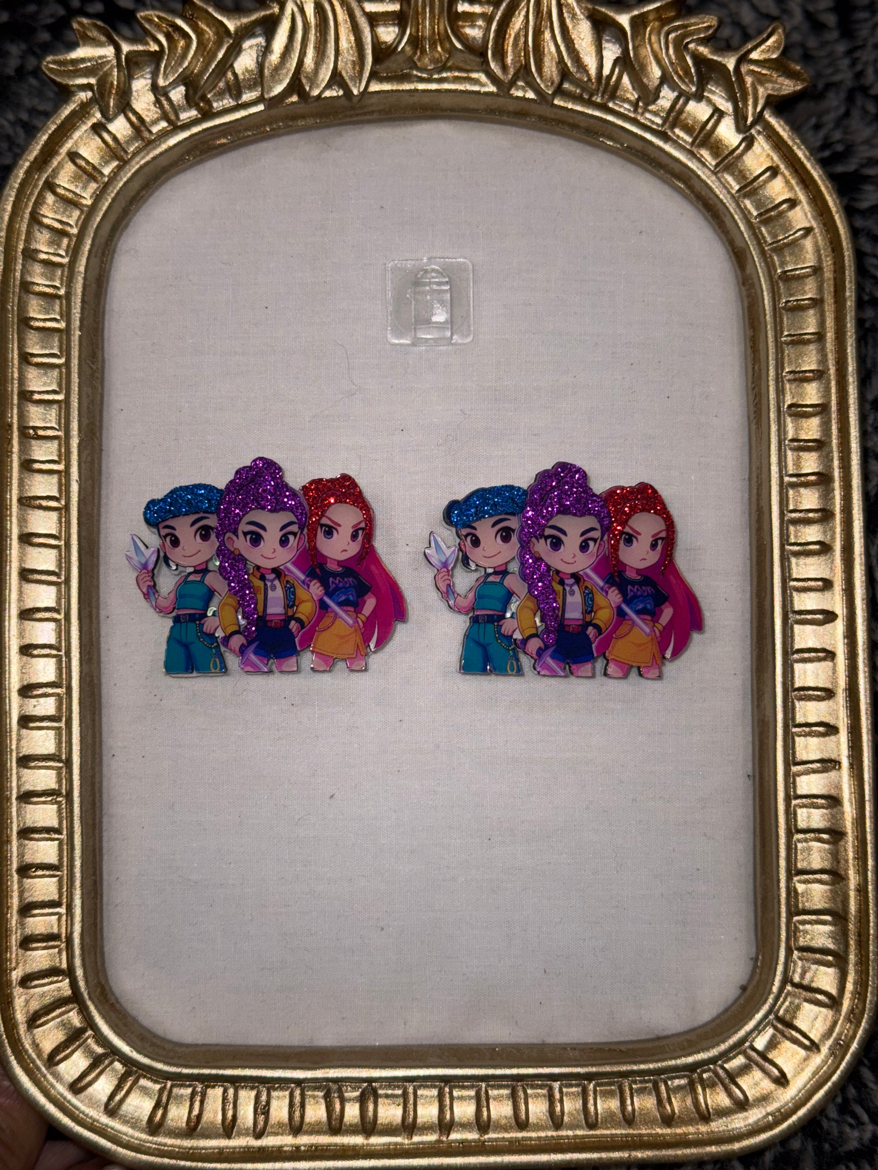 K-POP Huntrix Shakers