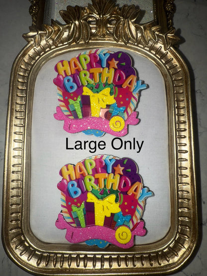 Graduation/Birthday Shakers