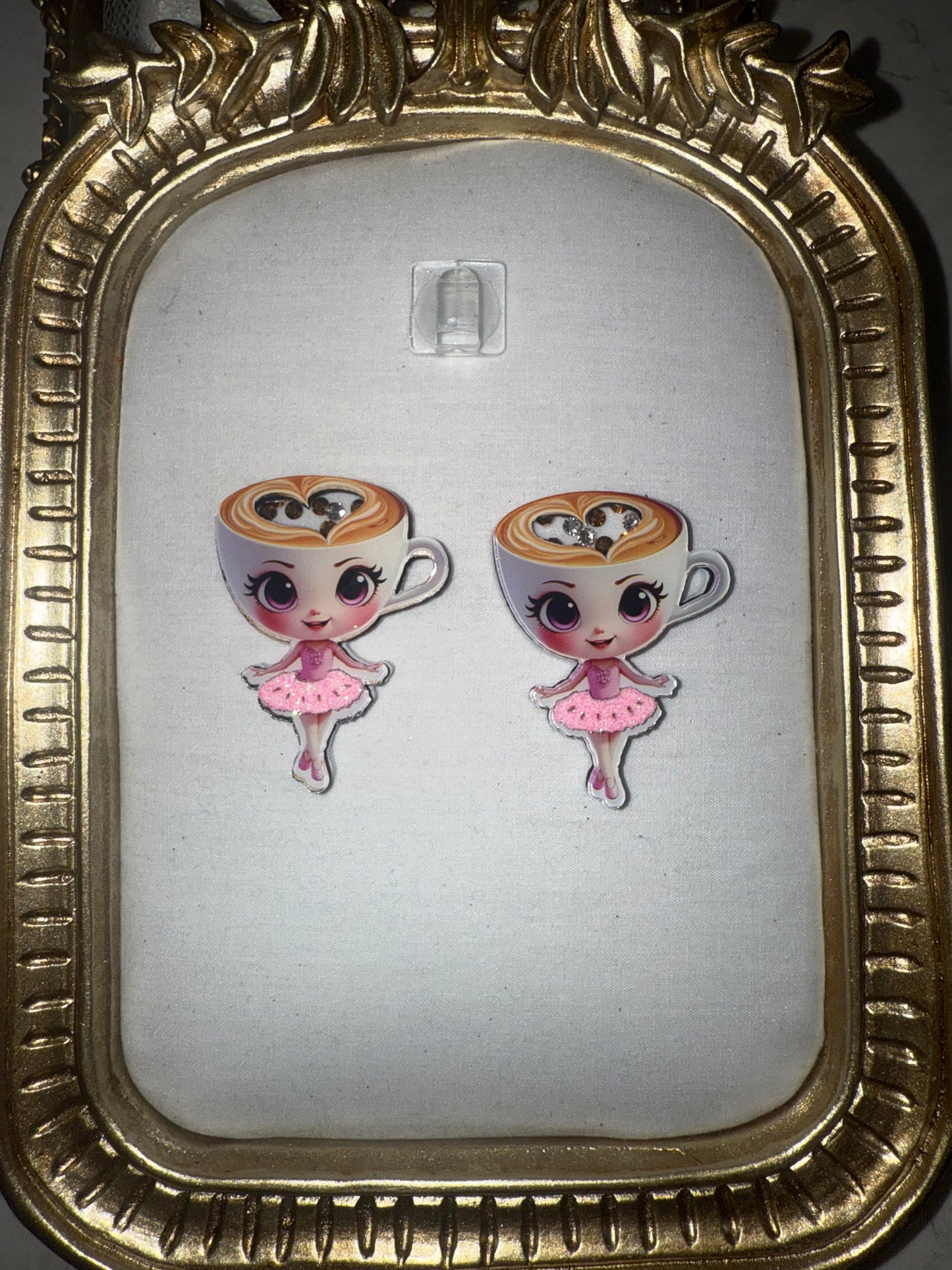 Ballerina cappuccino shakers