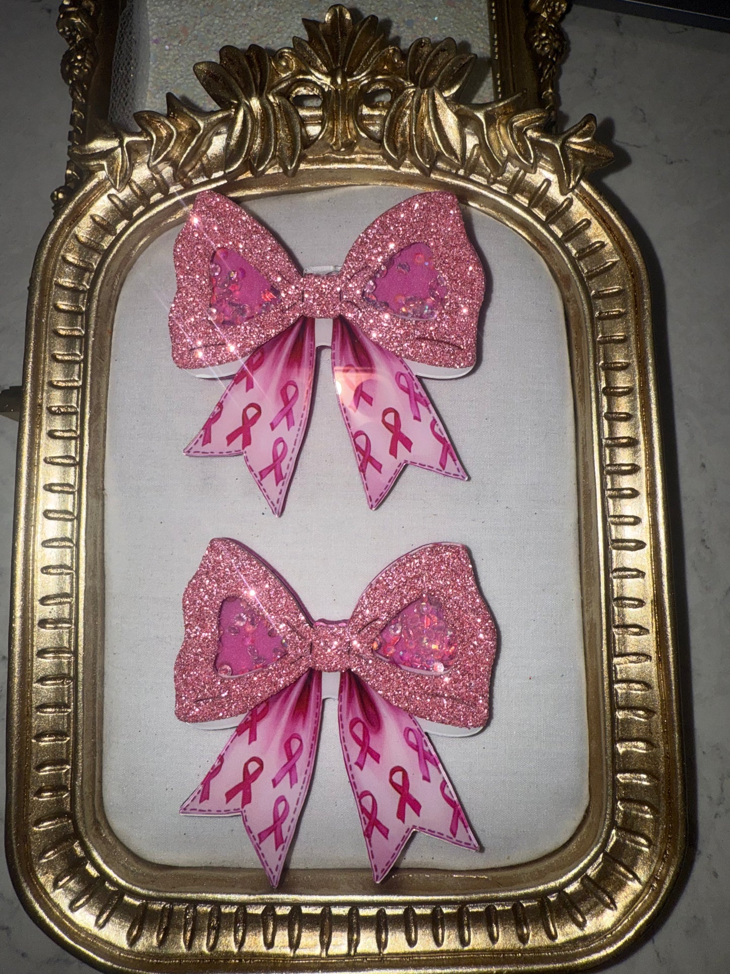 Cancer Ribbon Shakers