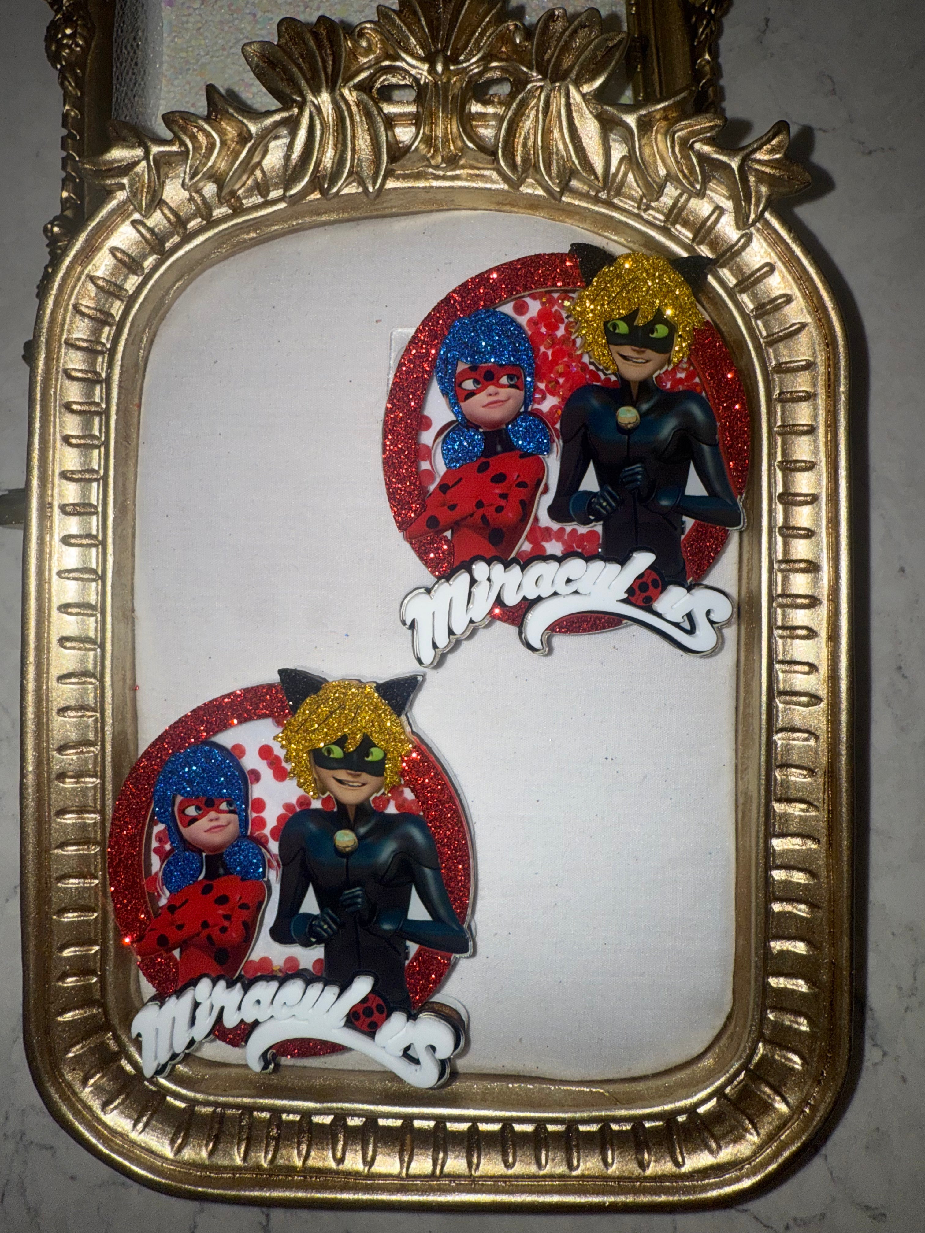 Miraculous Ladybug Shakers