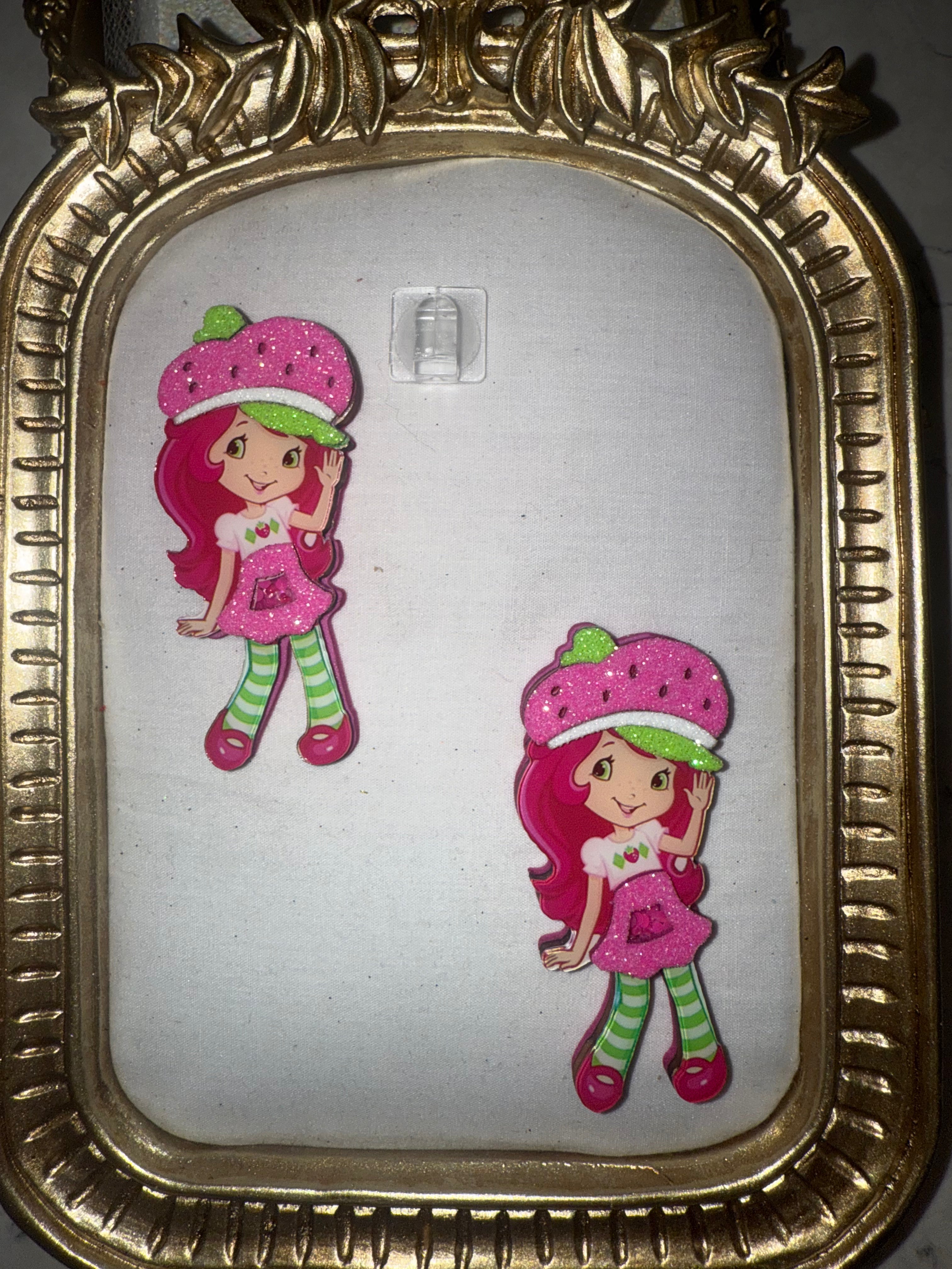Strawberry Shortcake Shakers