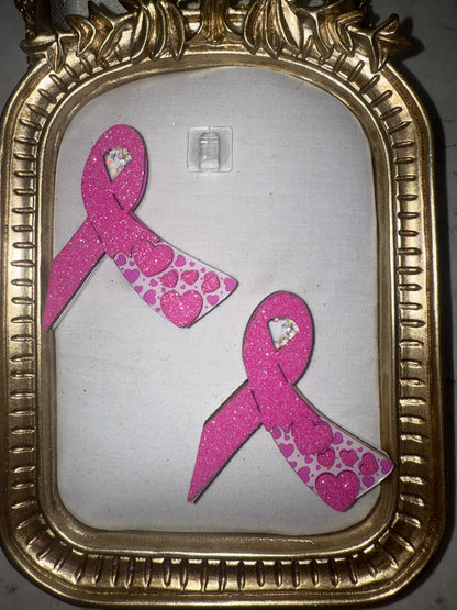 Cancer Ribbon Shakers