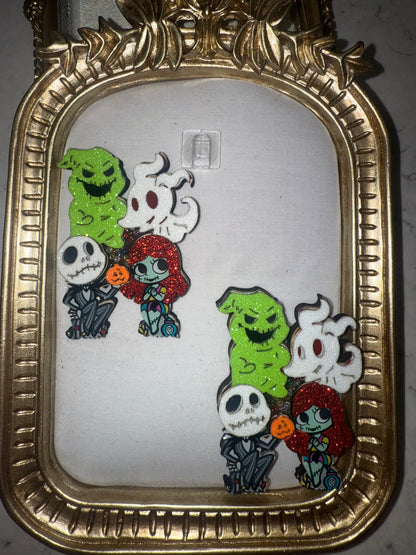 Christmas Shakers (Disney,Jack,Grinch)