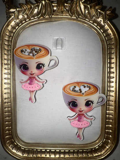 Ballerina cappuccino shakers