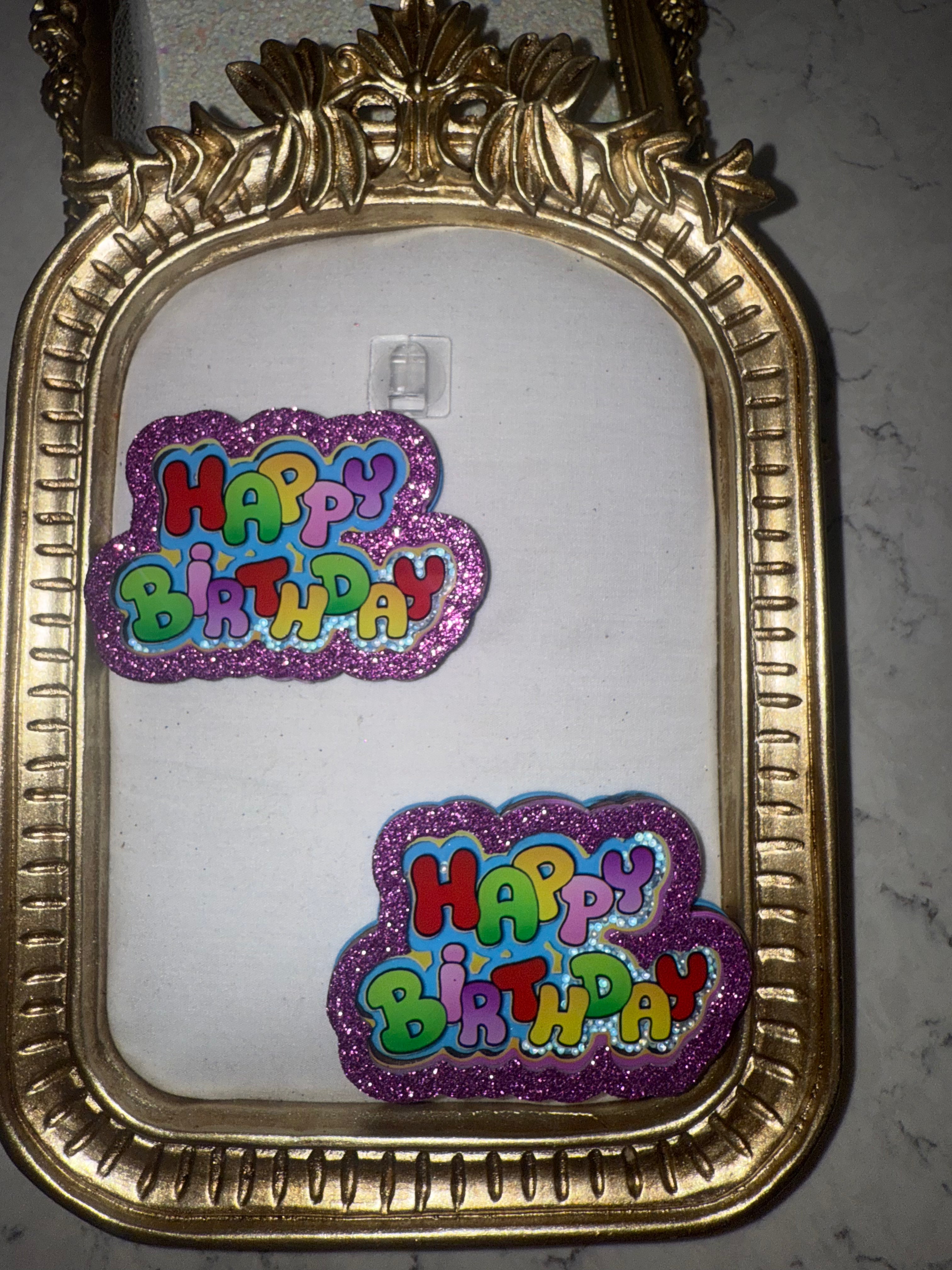 Graduation/Birthday Shakers