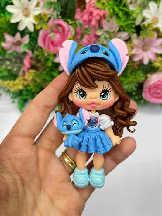Dolls with Plush