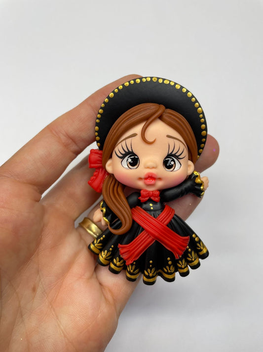 Mariachi Doll