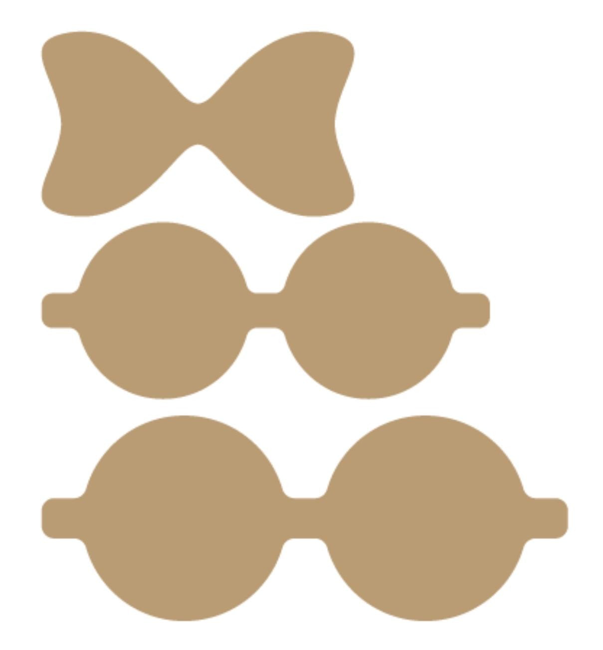 Bows Wood Templates